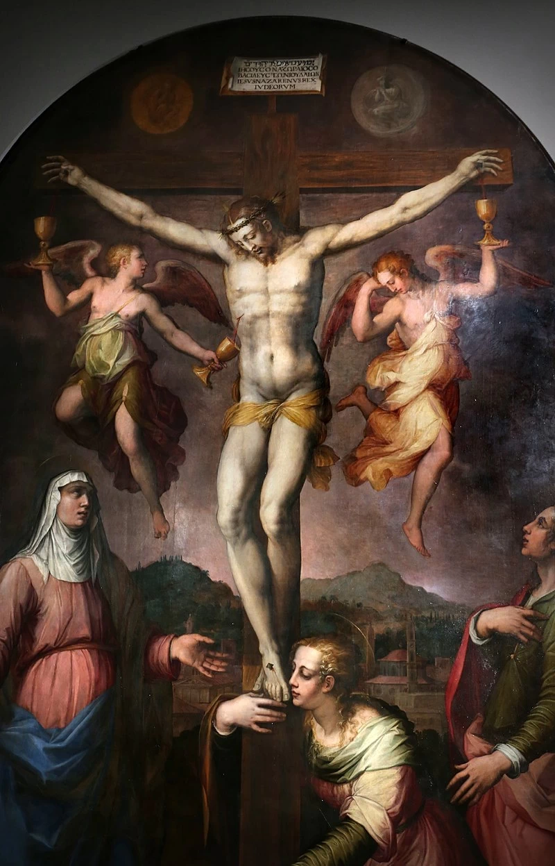 Crocifissione - Santa Maria del Carmine, Firenze